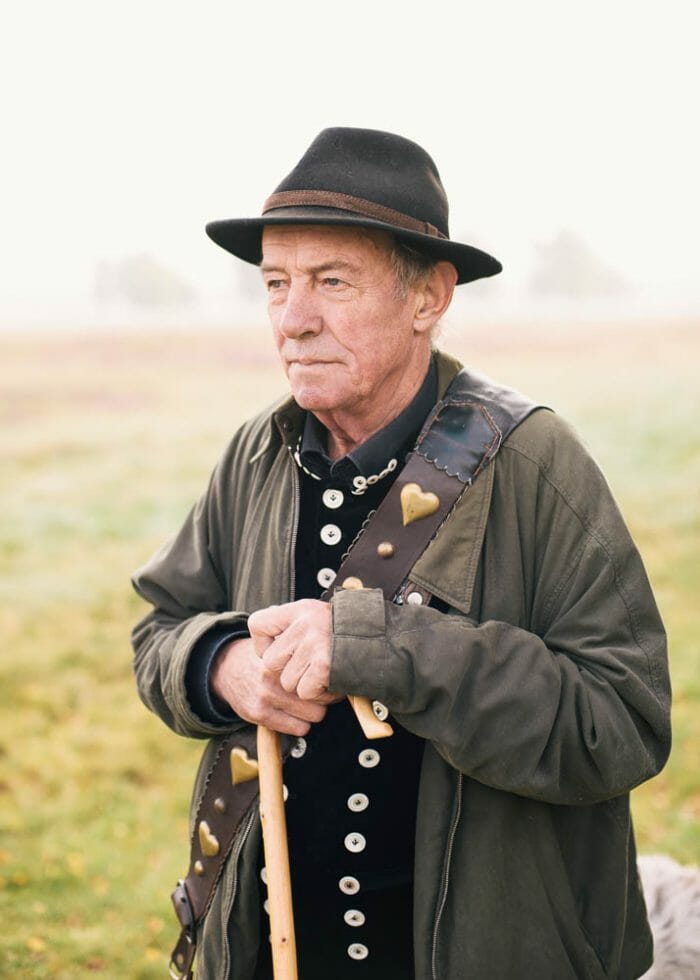 Portrait Schäfer, Niedersachsen, Portraitfotograf