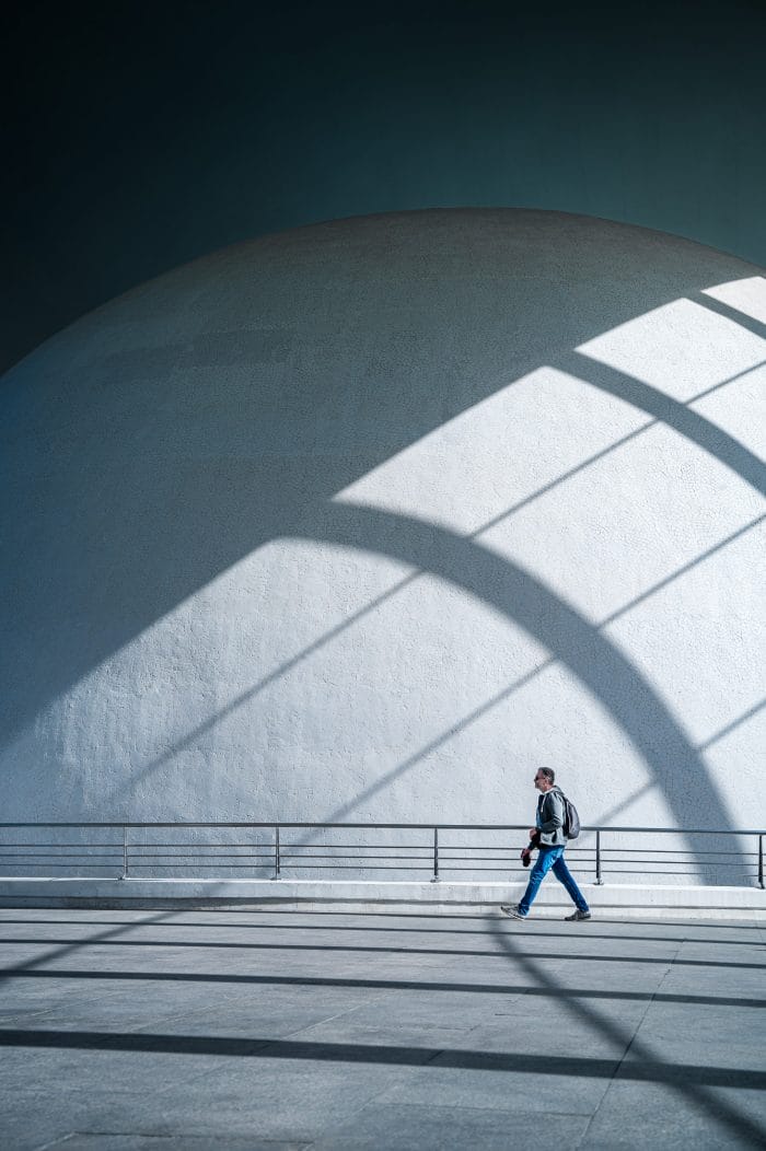 moderne Architektur Valencia
