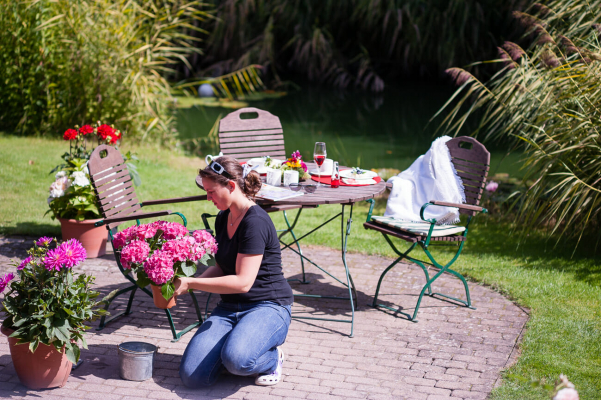 Mitarbieter Foto Hotelfoto authentisch Niedersachsen Lüneburger Heide