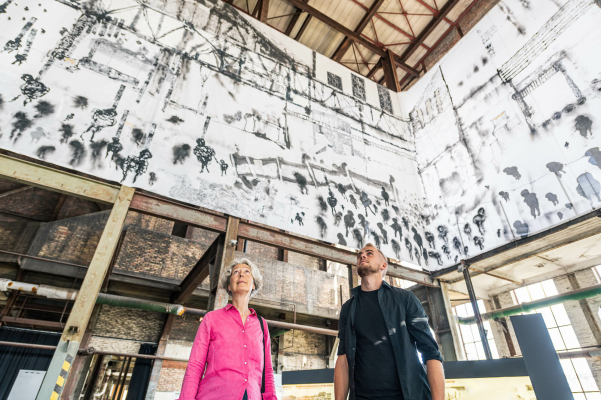 Storytelling Tourismus, Tourismusfotoshooting, Fotoshooting, Industriekuktur, Foto-Content für Unternehmens-Marketing-Kampagnen