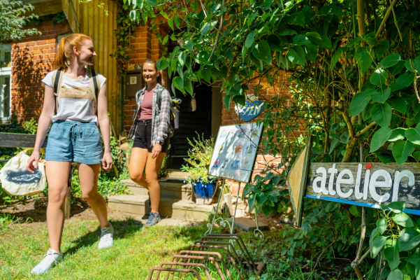 Storytelling Tourismus, Tourismusfotos von einer Wandertour rund um Rügen.