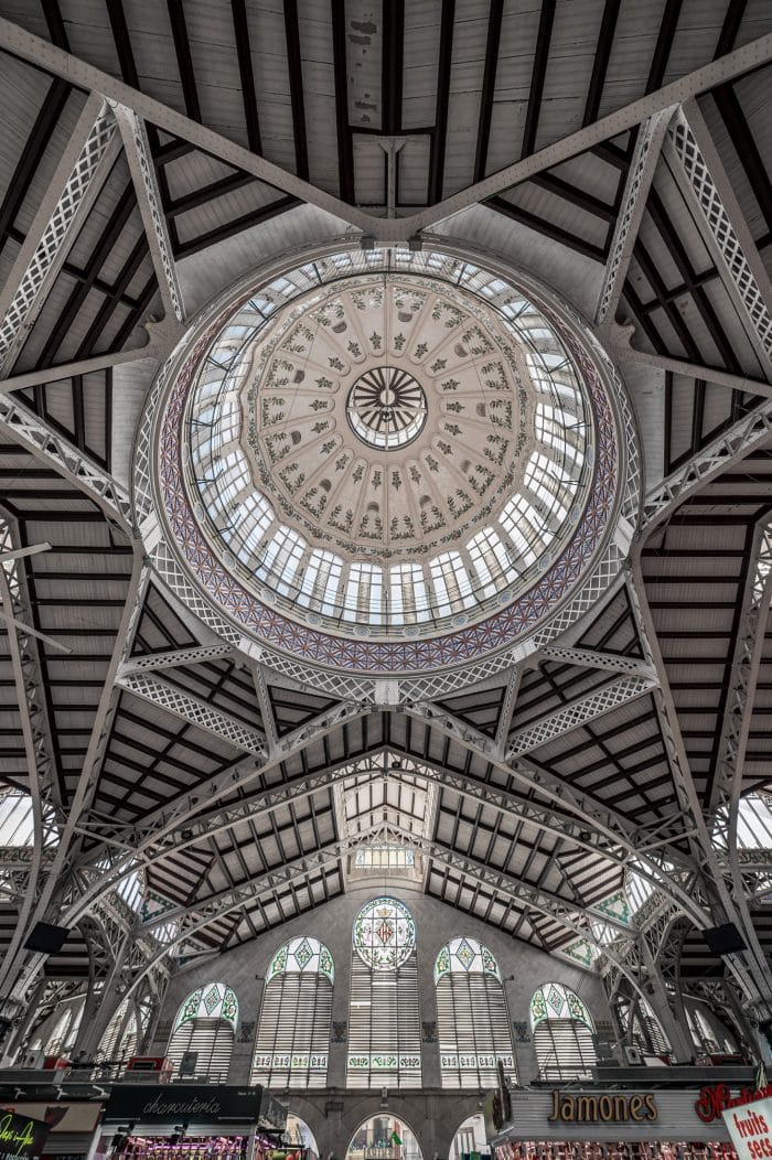 Markthalle Spanien
