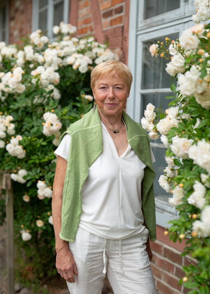 Porträt-Fotografie Museumsleiterin Barbara Roggow