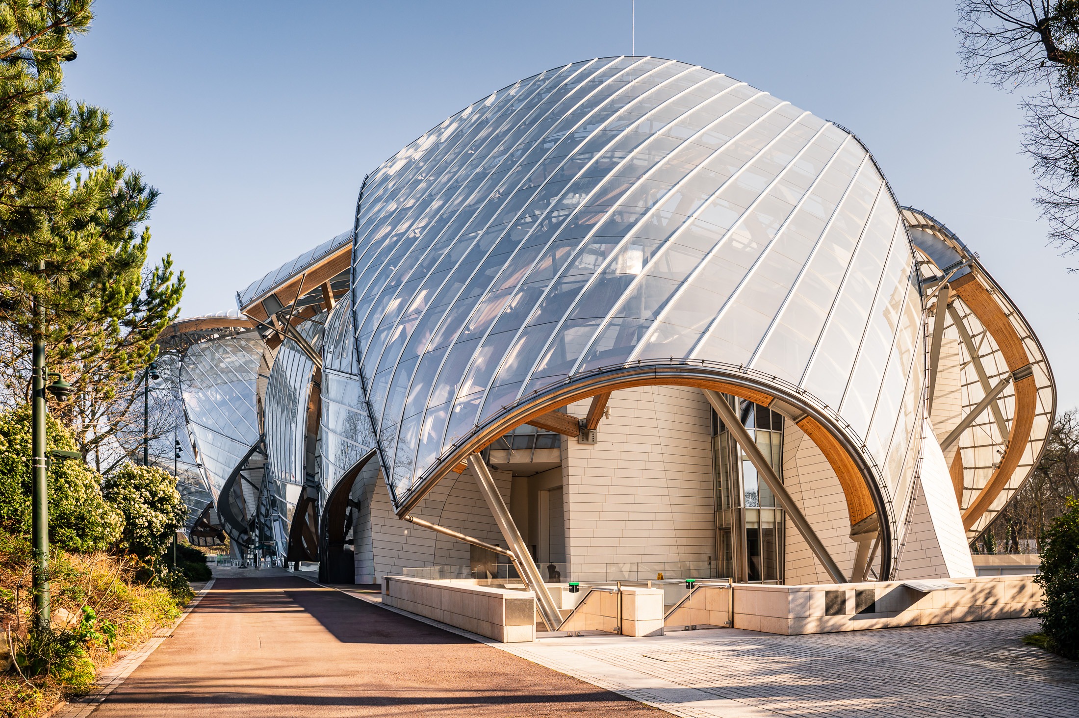 moderne Museumsarchitektur fotografiert vom Architekturfotograf Markus Tiemann