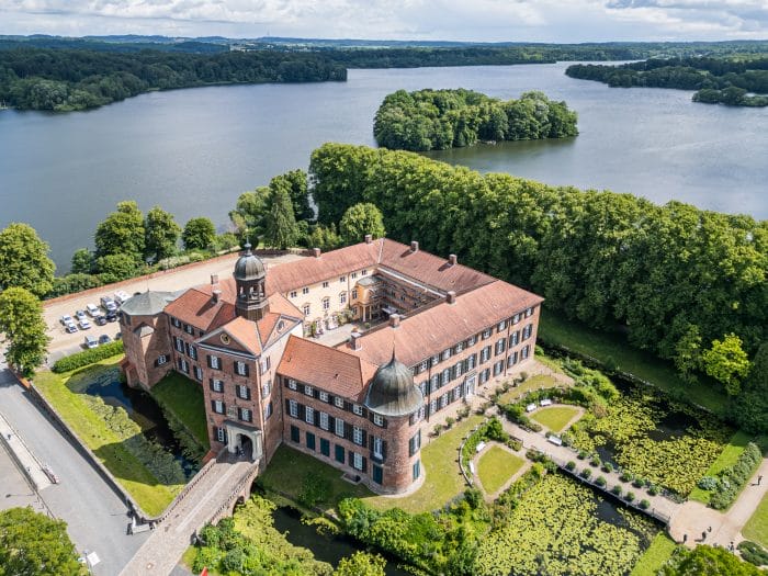 Schloss Eutin Touristenmagnet Schleswig-Holstein Schloss Eutin fotografiert vom Tourismusfotografen Markus Tiemann